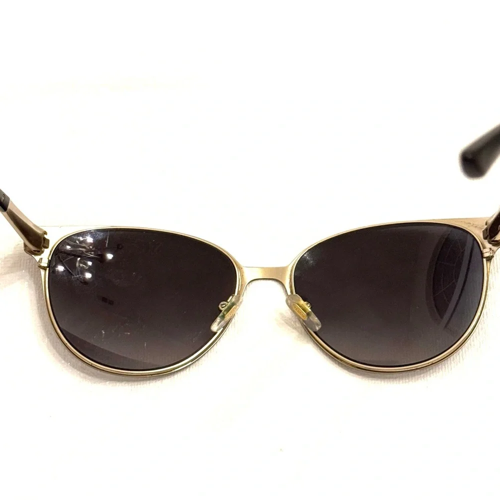 Versace Black Sunglasses with Case